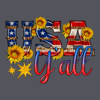 Usa Y All Vintage Hoodie | Teevron