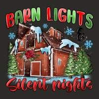 Barn Lights And Silent Nights Heavy Core Tee | Teevron