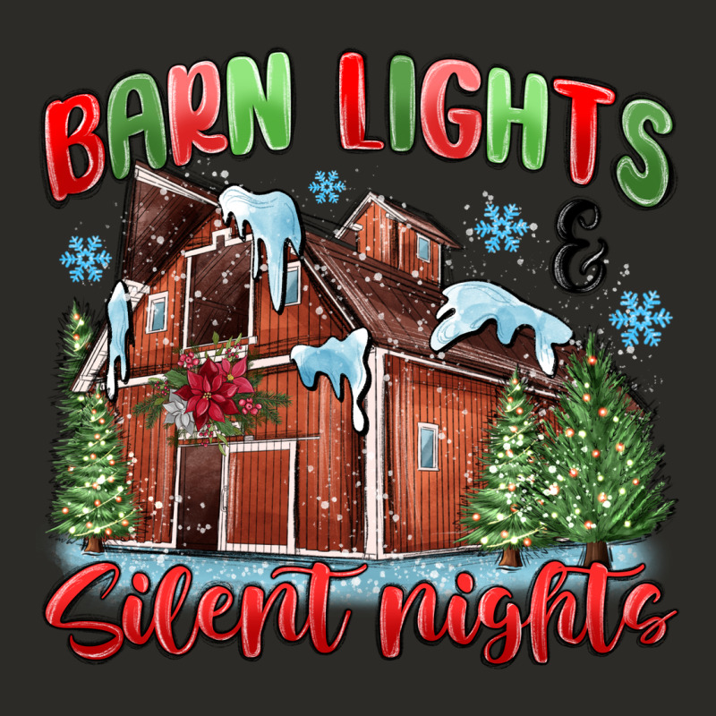 Barn Lights And Silent Nights Heavy Core Tee by MaliasSmallBusiness | Teevron