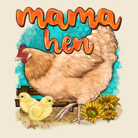 Mama Hen With Sunflowers Premium Tee | Teevron