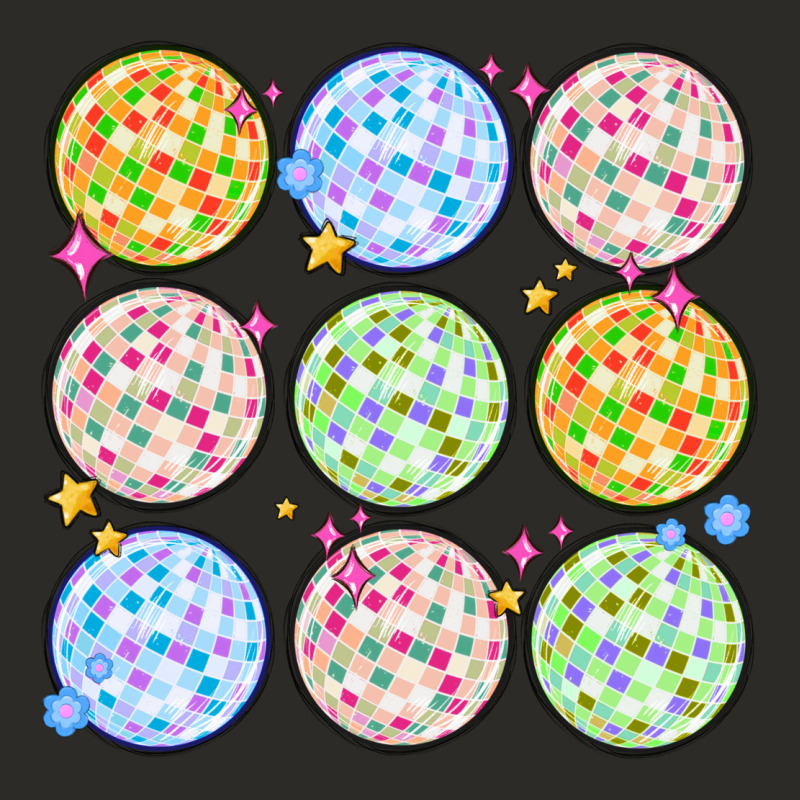 Disco Balls Heavy Core Tee by MaliasSmallBusiness | Teevron