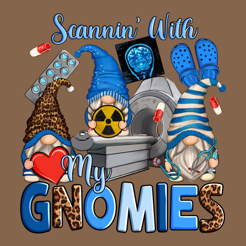 Scannin' With My Gnomies Premium Tee by Zillion Design Studio | Teevron