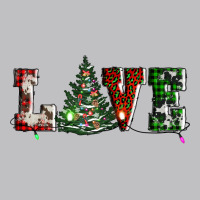 Love Christmas Tree Long Sleeve Tee | Teevron