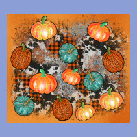 Cowhide Pumpkin Long Sleeve Tee | Teevron