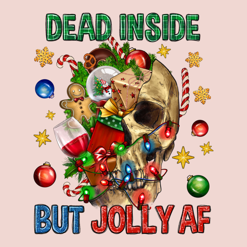 Dead Inside But Jolly Af Premium Sweatshirt by BundleAndBundleShop | Teevron