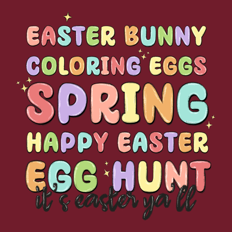 Easter Bunny Spring Zipper Hoodie by MaliasSmallBusiness | Teevron