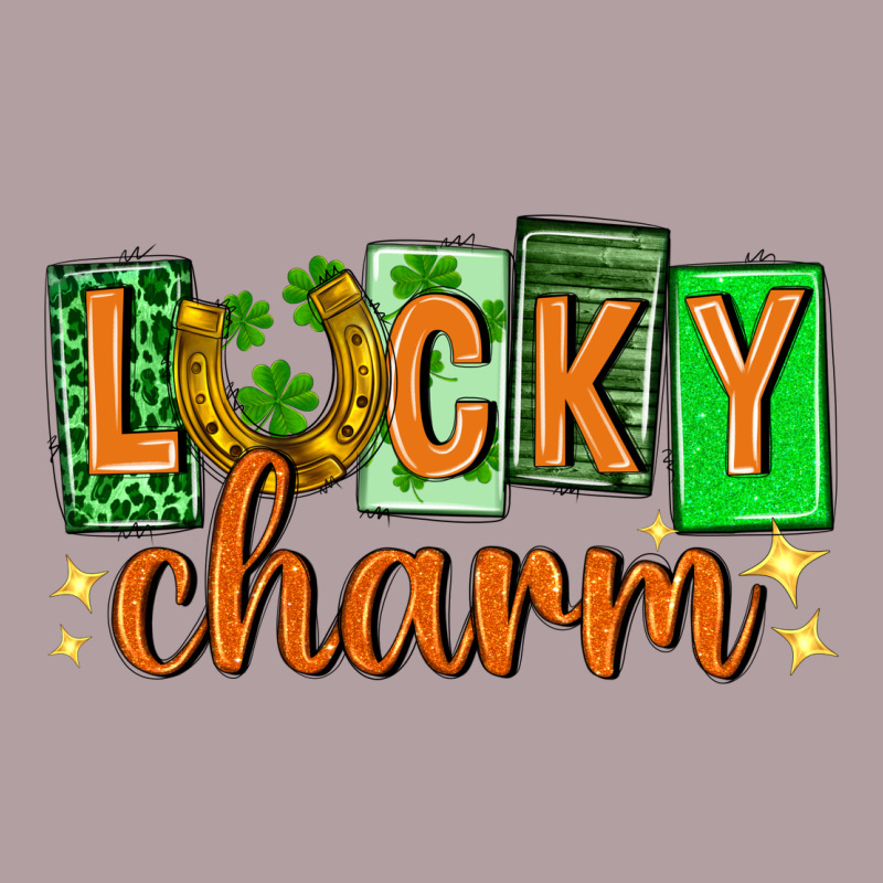 Lucky Charm St. Patricks Day Vintage Hoodie by Neo Western | Teevron