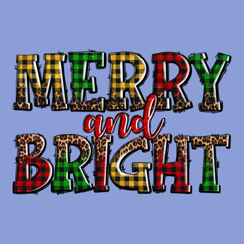 Merry And Bright Long Sleeve Tee by AdoDesignShop | Teevron