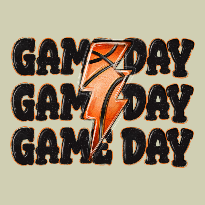 Game Day Game Day Game Day Basketball Heavy Core Tee by MaliasSmallBusiness | Teevron
