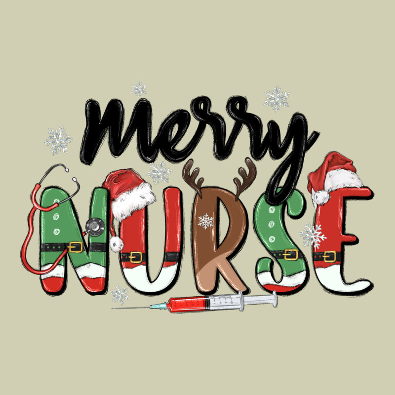 Merry Nurse Heavy Core Tee by MaliasSmallBusiness | Teevron