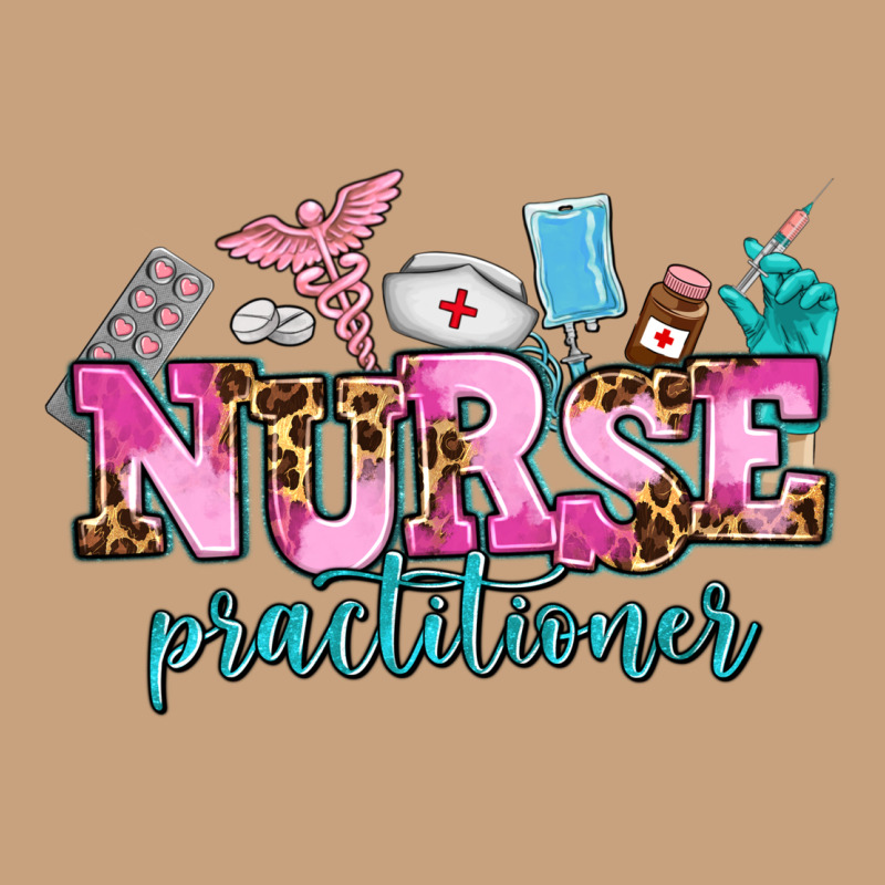 Nurse Practitioner Vintage Tee by AdoDesignShop | Teevron