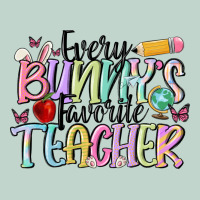 Every Bunny's Favorite Teacher Zipper Hoodie | Teevron