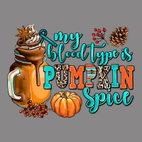 My Blood Type Is Pumpkin Spice Vintage Tee | Teevron