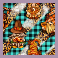 Thanksgiving Gnomies With Leopard And Tartan Seamless Pattern Bbs Heavyweight Hoodie | Teevron