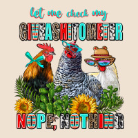 Let Me Check My Giveashitometer Nope Nothing Urban Heavy Tee | Teevron