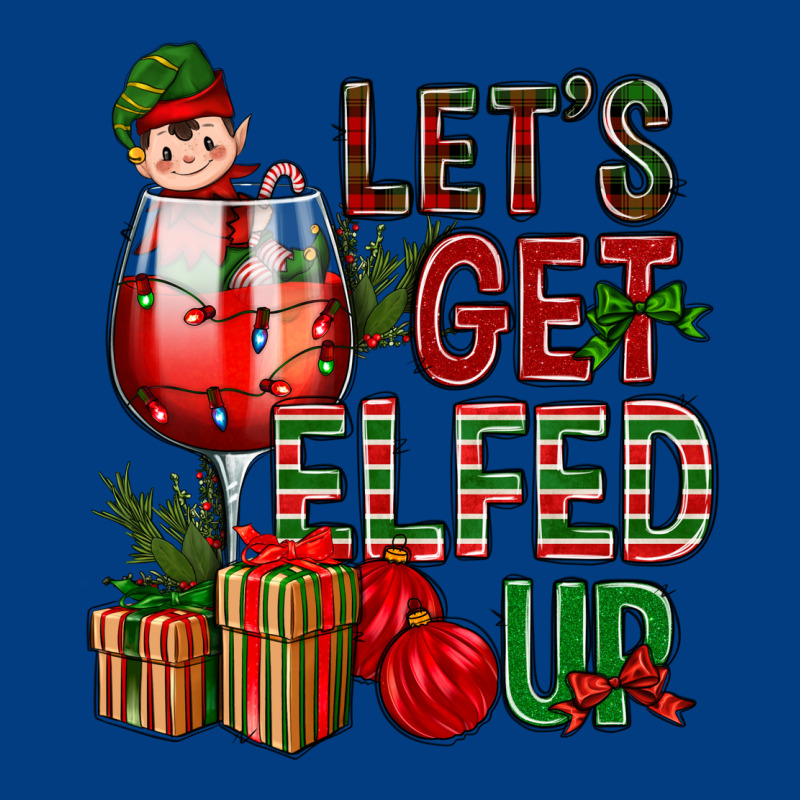 Let's Get Elfed Up Christmas Premium Sweatshirt by BundleAndBundleShop | Teevron