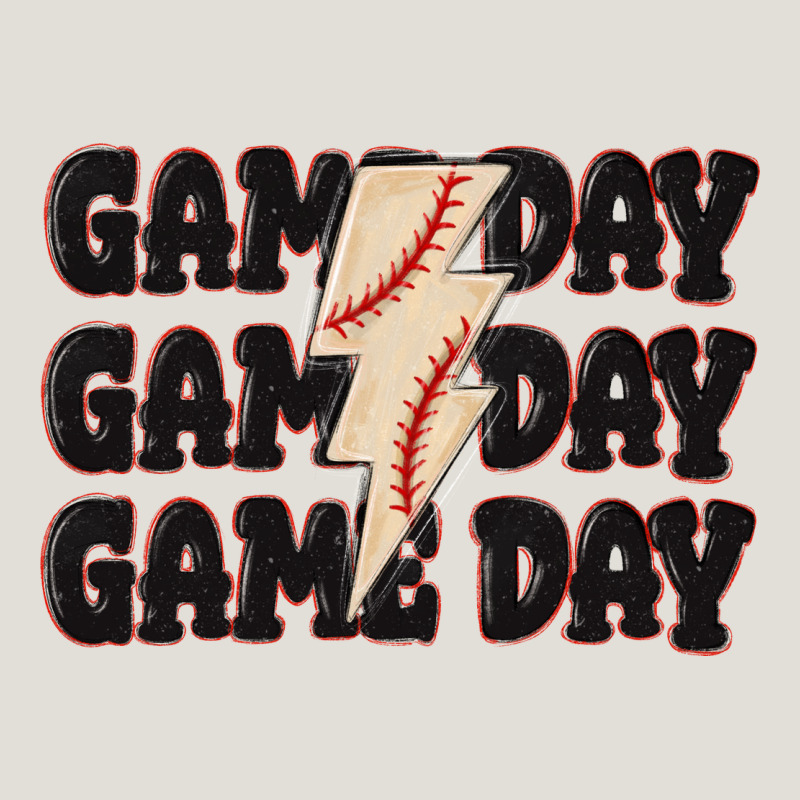 Game Day Game Day Baseball Heavy Core Tee by MaliasSmallBusiness | Teevron