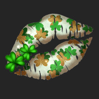 St. Patricks Day White Lips Premium Hoodie | Teevron