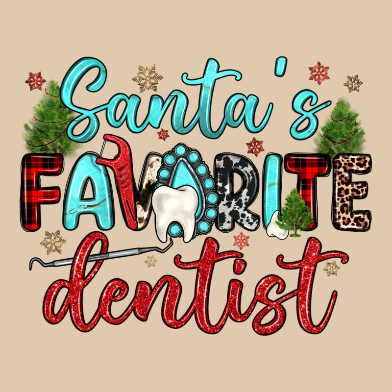Santas Favorite Dentist Heavyweight Sweatshirt by JahusDesignShop | Teevron