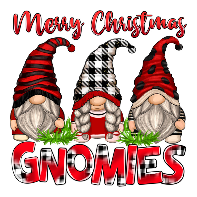 Merry Christmas Gnomies Premium Tee by Zillion Design Studio | Teevron