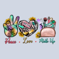 Peace Love Make Up Premium Sweatshirt | Teevron