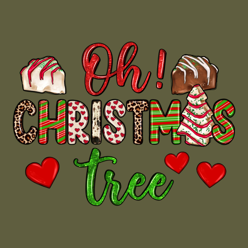 Oh Christmas Tree Vintage Tee by JahusDesignShop | Teevron