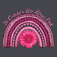 In October We Wear Pink Rainbow Long Sleeve Tee | Teevron