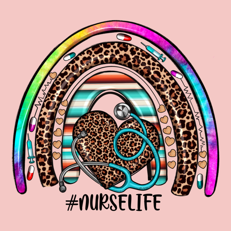 Nurse Life Rainbow Urban Heavy Tee by JahusDesignShop | Teevron