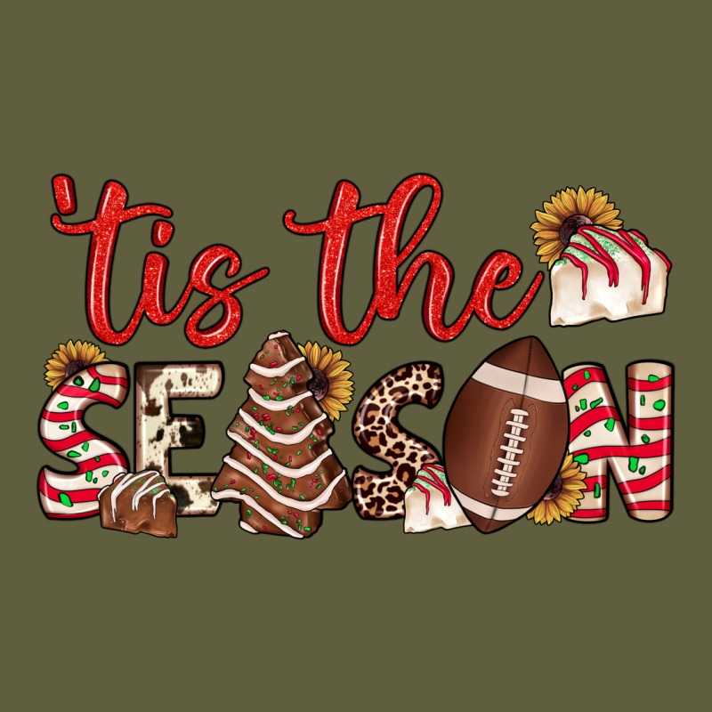 Tis The Season American Football Little Debbie Tree Cakes Vintage Tee by JahusDesignShop | Teevron
