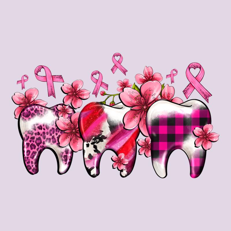 Cancer Ribbon With Teeth Classic Tee by AdoDesignShop | Teevron