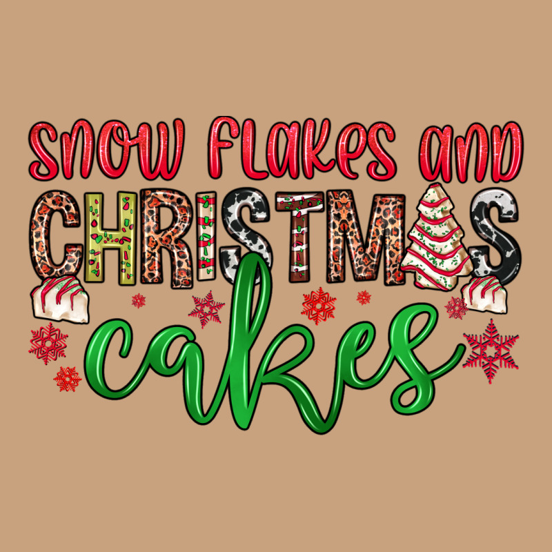 Snowflakes And Christmas Cakes Vintage Tee by JahusDesignShop | Teevron