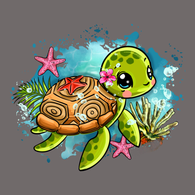 Ocean With Turtle Urban Heavy Tee by AdoDesignShop | Teevron