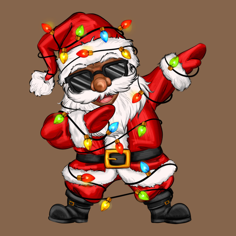 Afro Dabbing Santa Premium Tee by Zillion Design Studio | Teevron