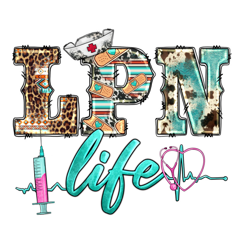 Western Nurse Lpn  Life Premium Tee by BarkalooDesign | Teevron