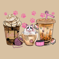 Cat Coffee Cups With Paw Bbs Heavyweight Hoodie | Teevron