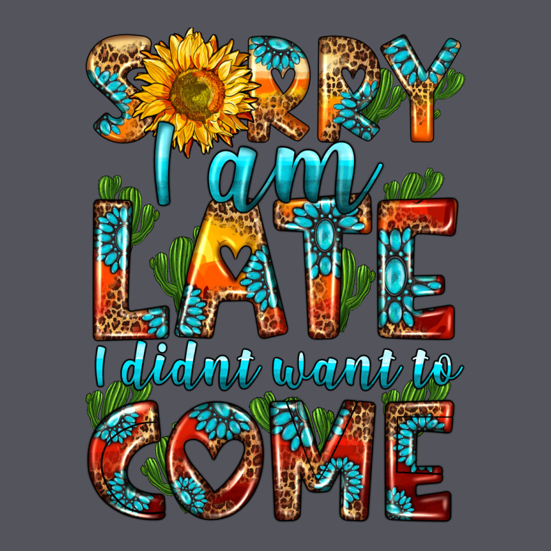 Sorry I Am Late I Didnt Want To Come Vintage Hoodie by HRA Design Shop | Teevron