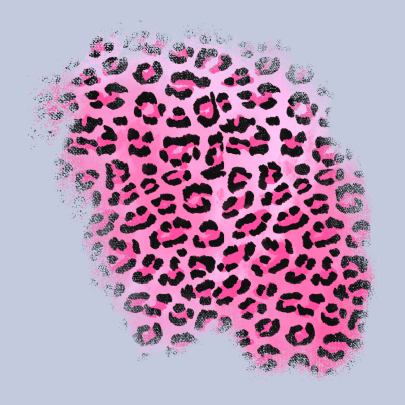 Pink Leopard Patch Long Sleeve Tee by AdoDesignShop | Teevron