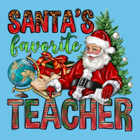 Santa's Favorite Teacher Premium Sweatshirt | Teevron