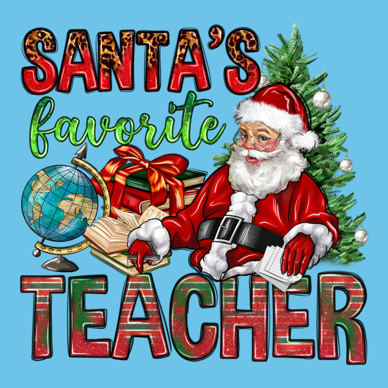 Santa's Favorite Teacher Premium Sweatshirt by BundleAndBundleShop | Teevron