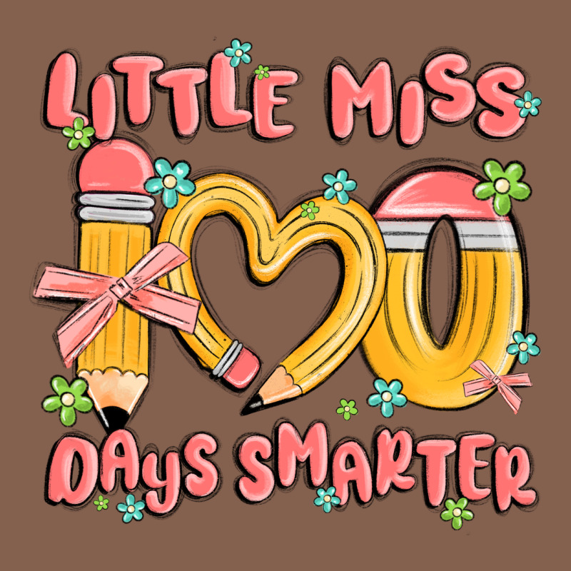 Little Miss 100 Days Smarter Zipper Hoodie by MaliasSmallBusiness | Teevron