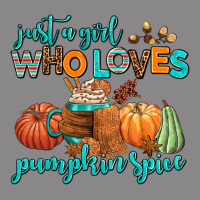 Just A Girl Who Loves Pumpkin Spice Vintage Tee | Teevron
