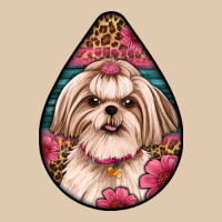 Shih Tzu Teardrop Earrings Classic Tee | Teevron