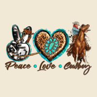 Peace Love Cowboy Premium Tee | Teevron