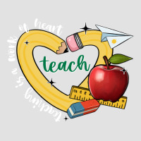 Teaching Is A Work Of Heart Premium Hoodie | Teevron