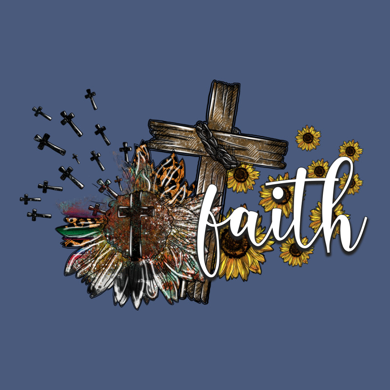 Faith Vintage Hoodie by SublimationCraftShop | Teevron