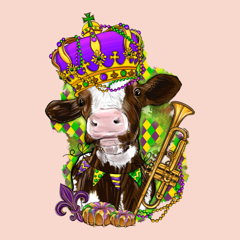 Mardi Gras Cow Urban Hoodie by HowdyJamesFarm | Teevron