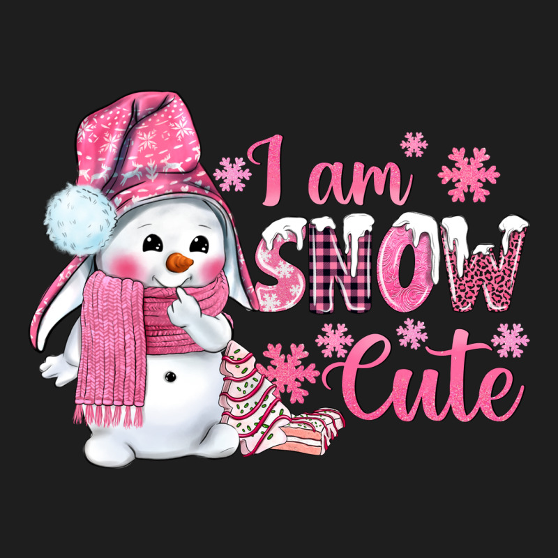 I Am Snow Cute Pink Bbs Heavyweight Hoodie by BundleAndBundleShop | Teevron