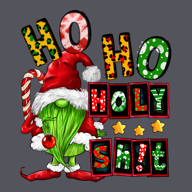 Ho Ho Holy Shit Vintage Hoodie by FaDigitalArtStudio | Teevron