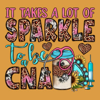 It Takes A Lot Of Sparkle To Be A Cna Urban Heavy Tee | Teevron