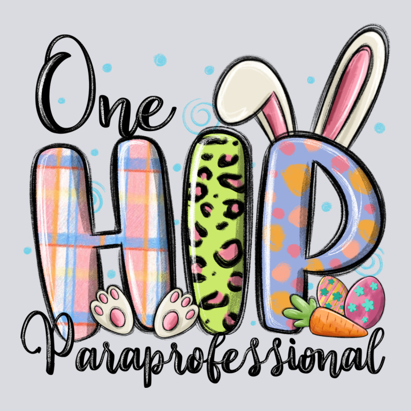 One Hip Paraprofessional Zipper Hoodie by MaliasSmallBusiness | Teevron